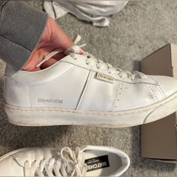 Golden goose leather sneaker size 39 - Picture 9 of 16